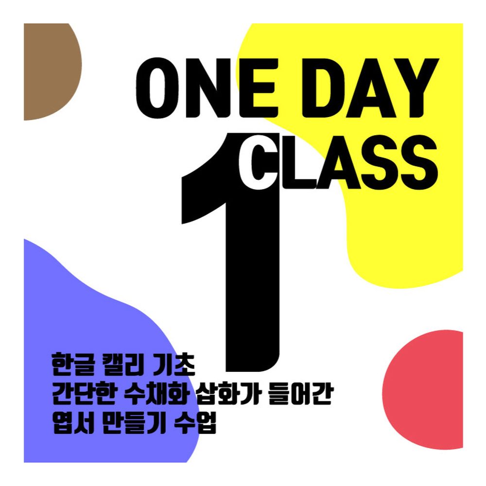 1:1 코칭 수업